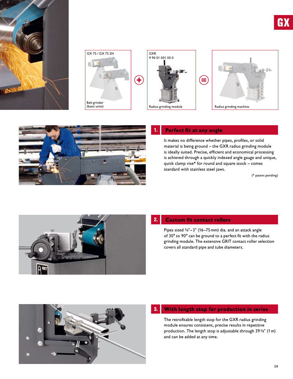 FEIN Power Tools GRIT Belt Grinder User Manual | Page 9 / 34