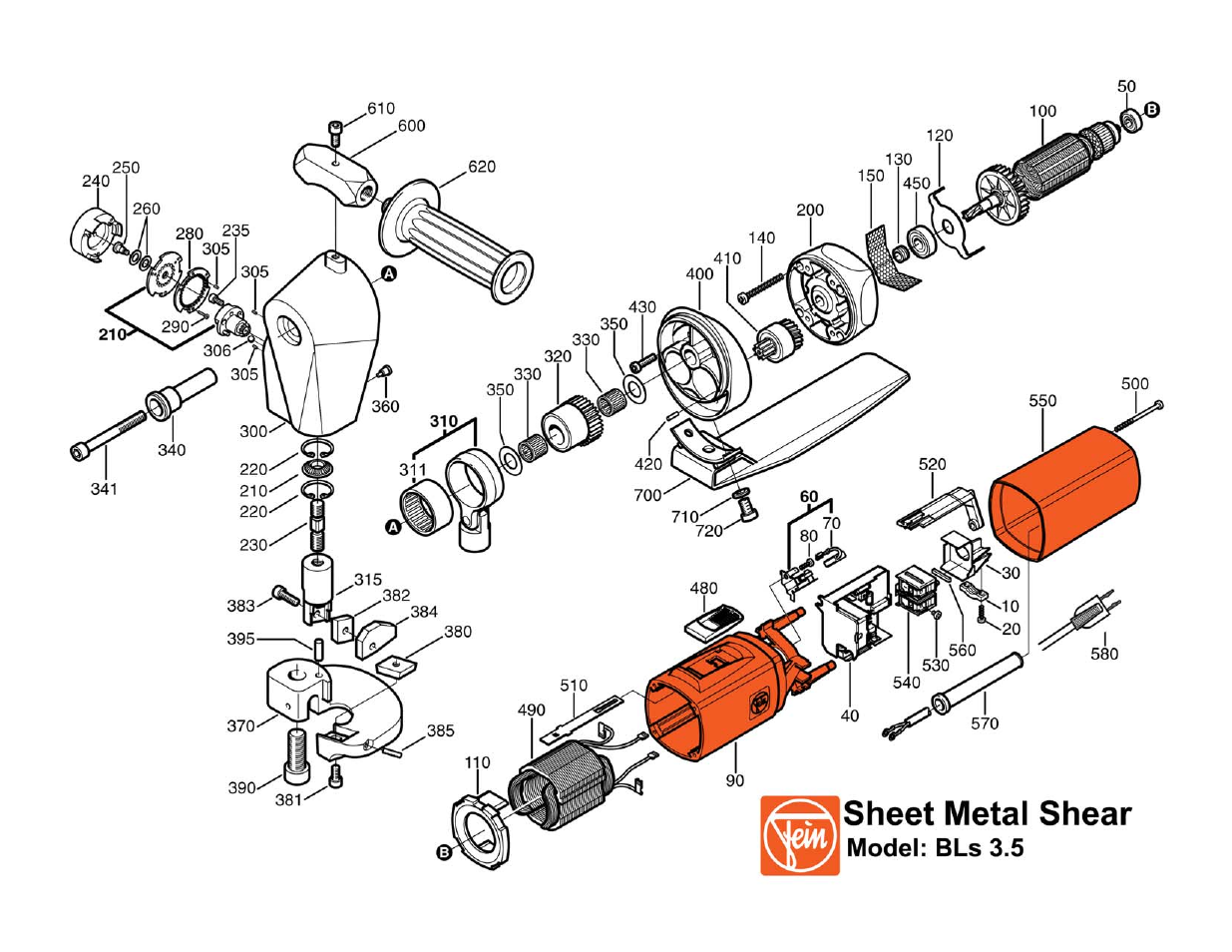 FEIN Power Tools BLs 3.5 User Manual | Page 2 / 4