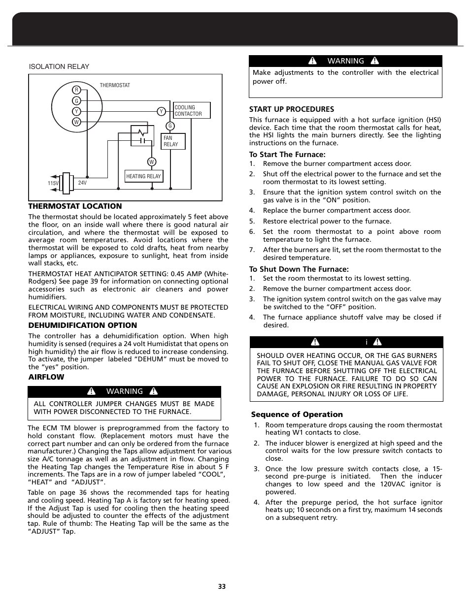 Fedders FV95A090 User Manual | Page 35 / 50