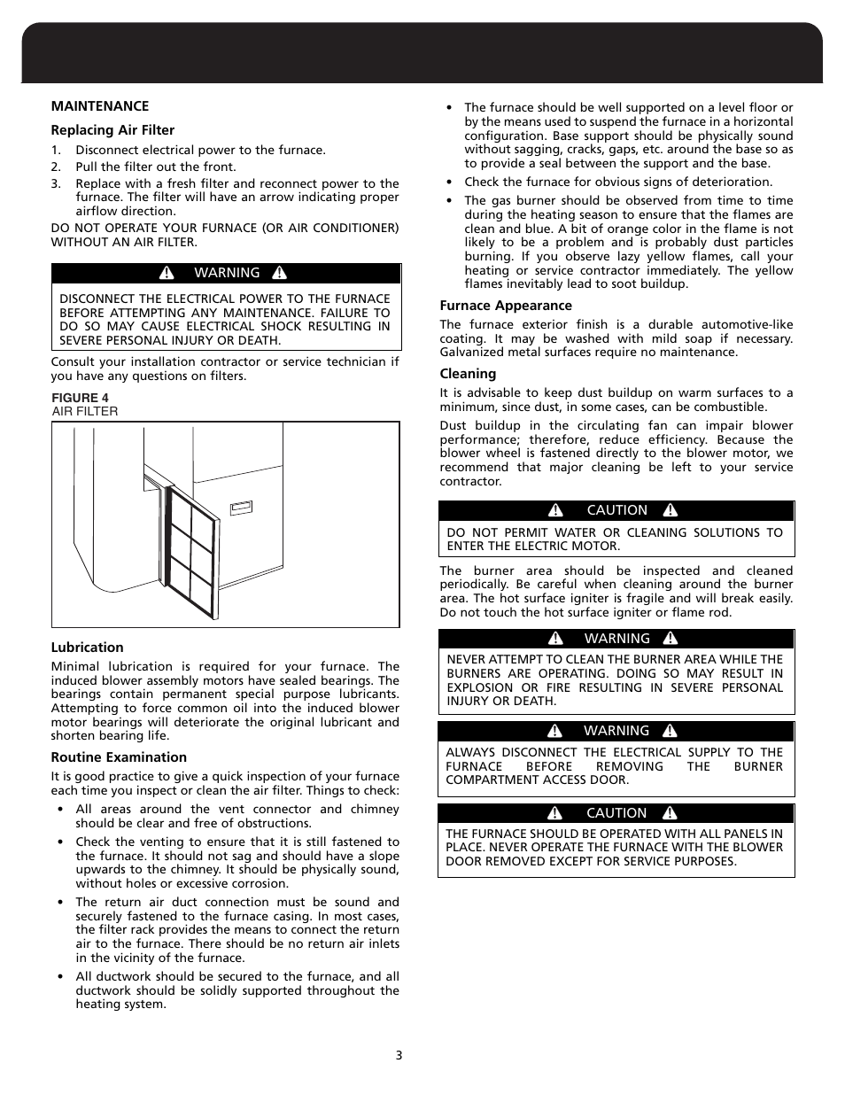 Fedders FV95A090 User Manual | Page 49 / 50