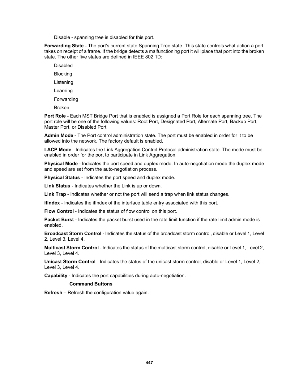 Fortinet MR1 User Manual | Page 447 / 640