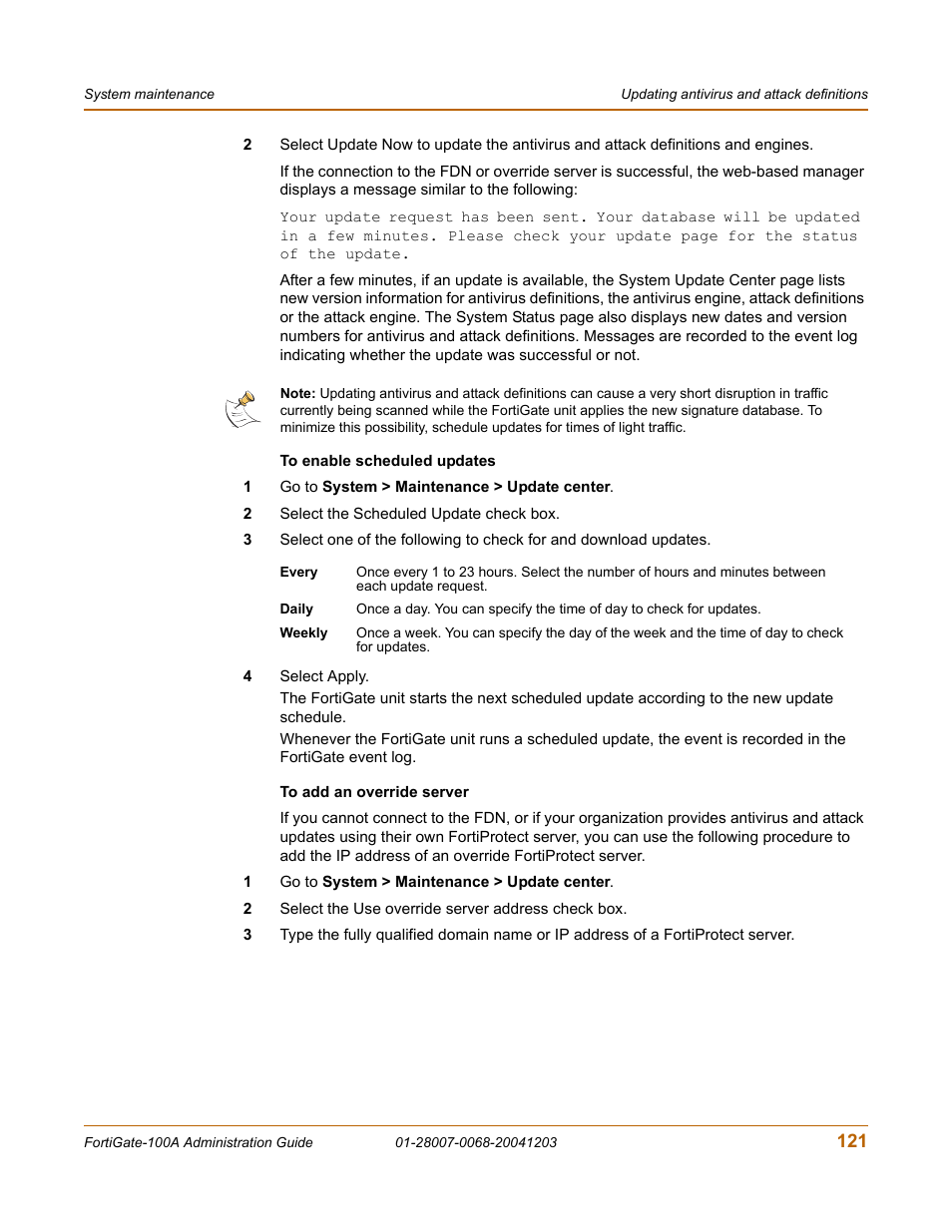 S, see, To enable, S. see | Fortinet 100A User Manual | Page 121 / 374