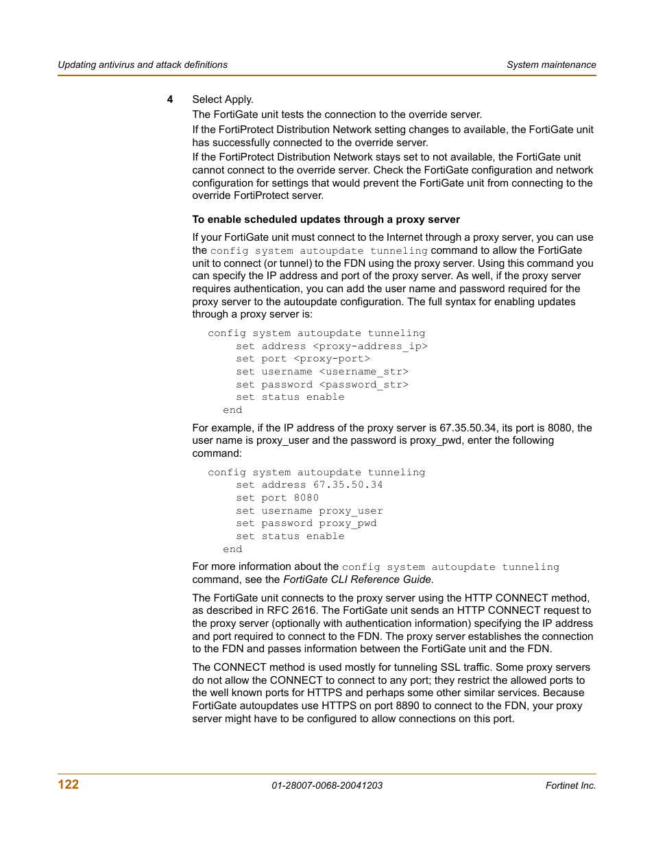 Er (see | Fortinet 100A User Manual | Page 122 / 374