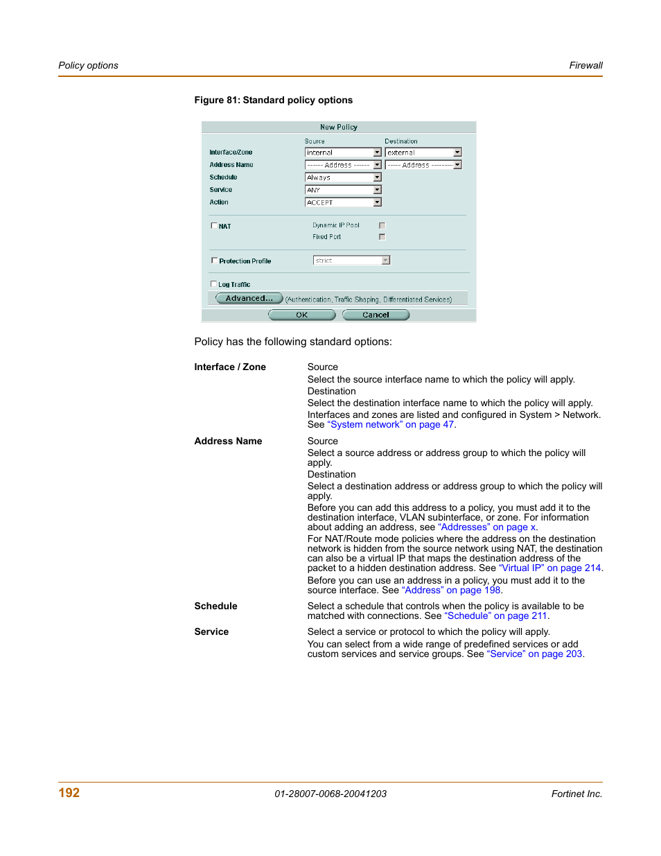 Fortinet 100A User Manual | Page 192 / 374