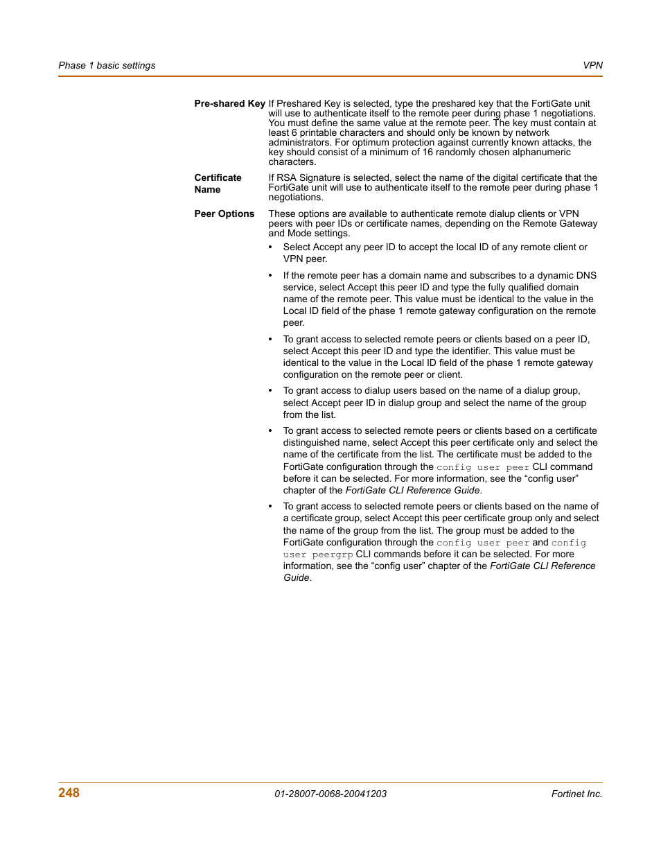 Fortinet 100A User Manual | Page 248 / 374