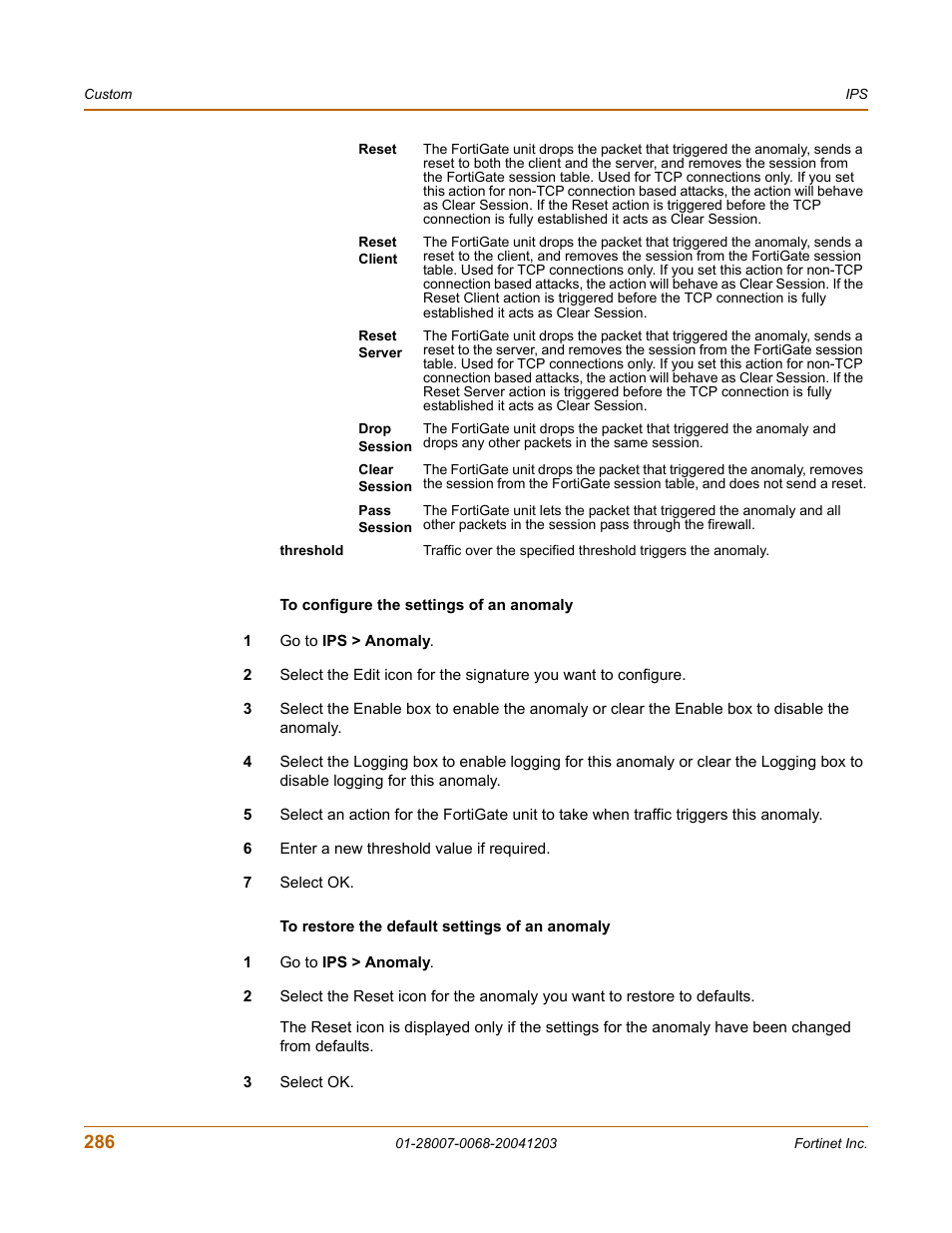 Fortinet 100A User Manual | Page 286 / 374