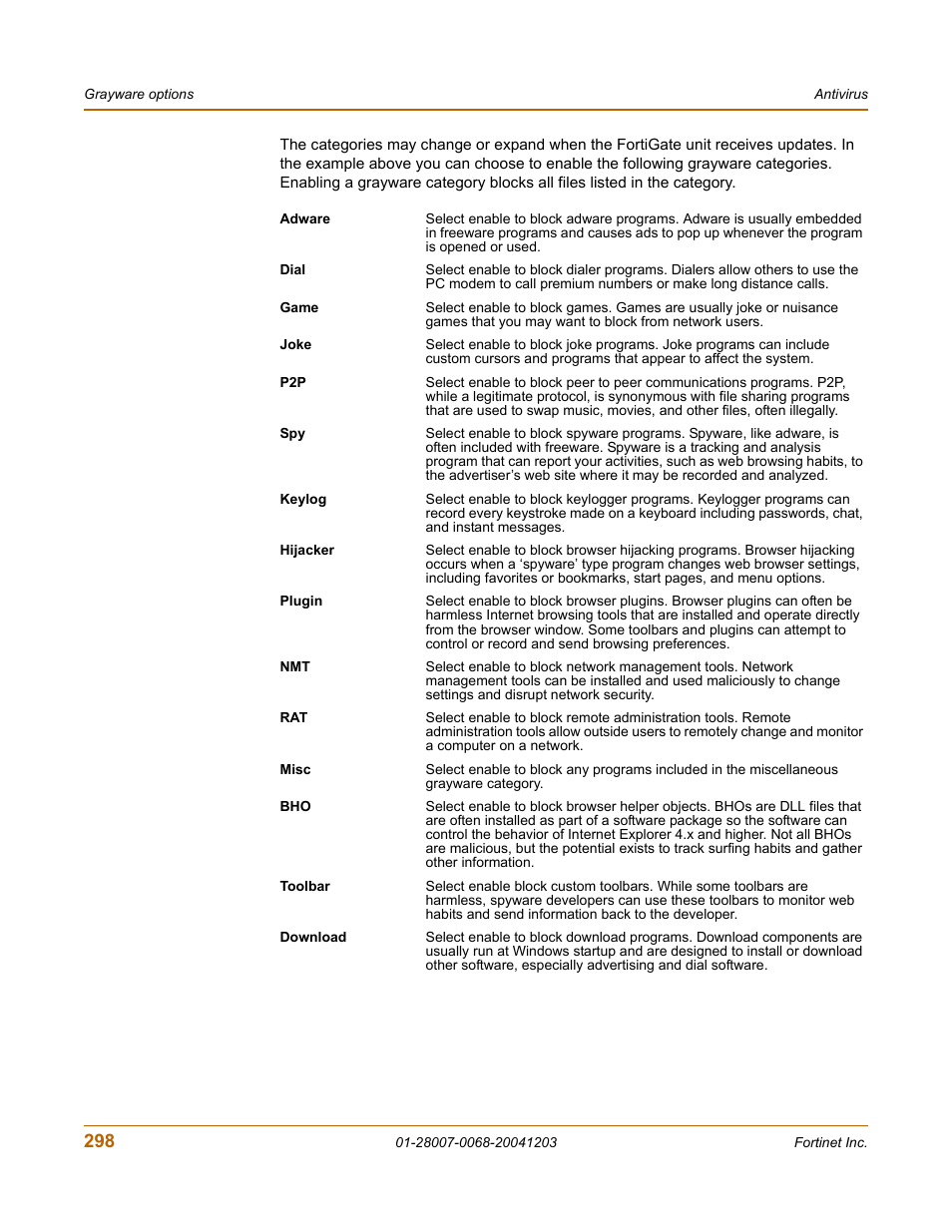 Fortinet 100A User Manual | Page 298 / 374