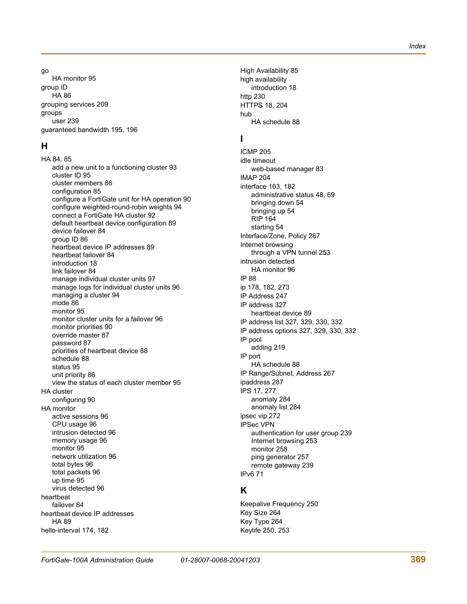 Fortinet 100A User Manual | Page 369 / 374