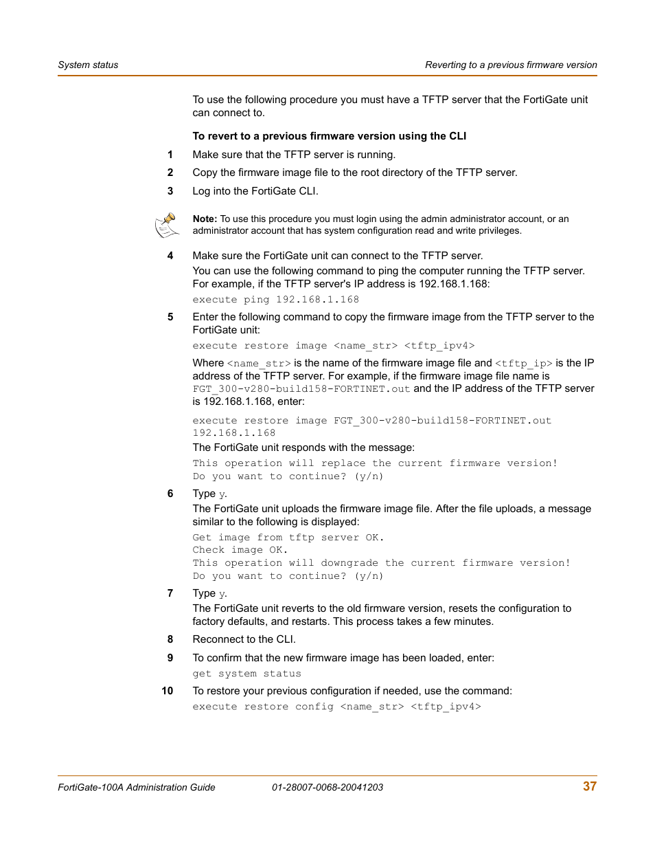 Fortinet 100A User Manual | Page 37 / 374