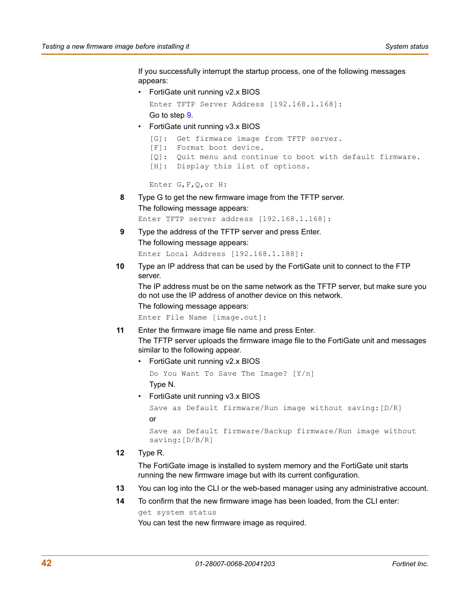 Fortinet 100A User Manual | Page 42 / 374