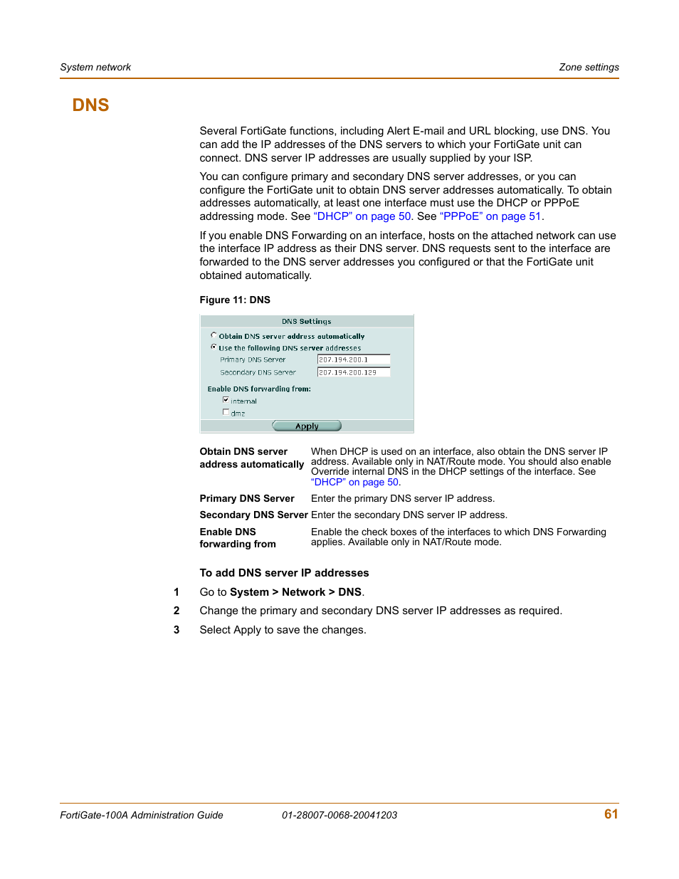 Fortinet 100A User Manual | Page 61 / 374