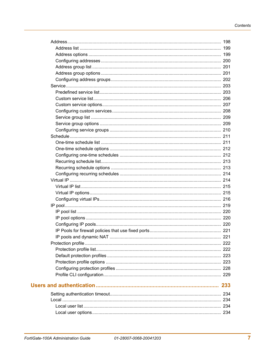 Fortinet 100A User Manual | Page 7 / 374