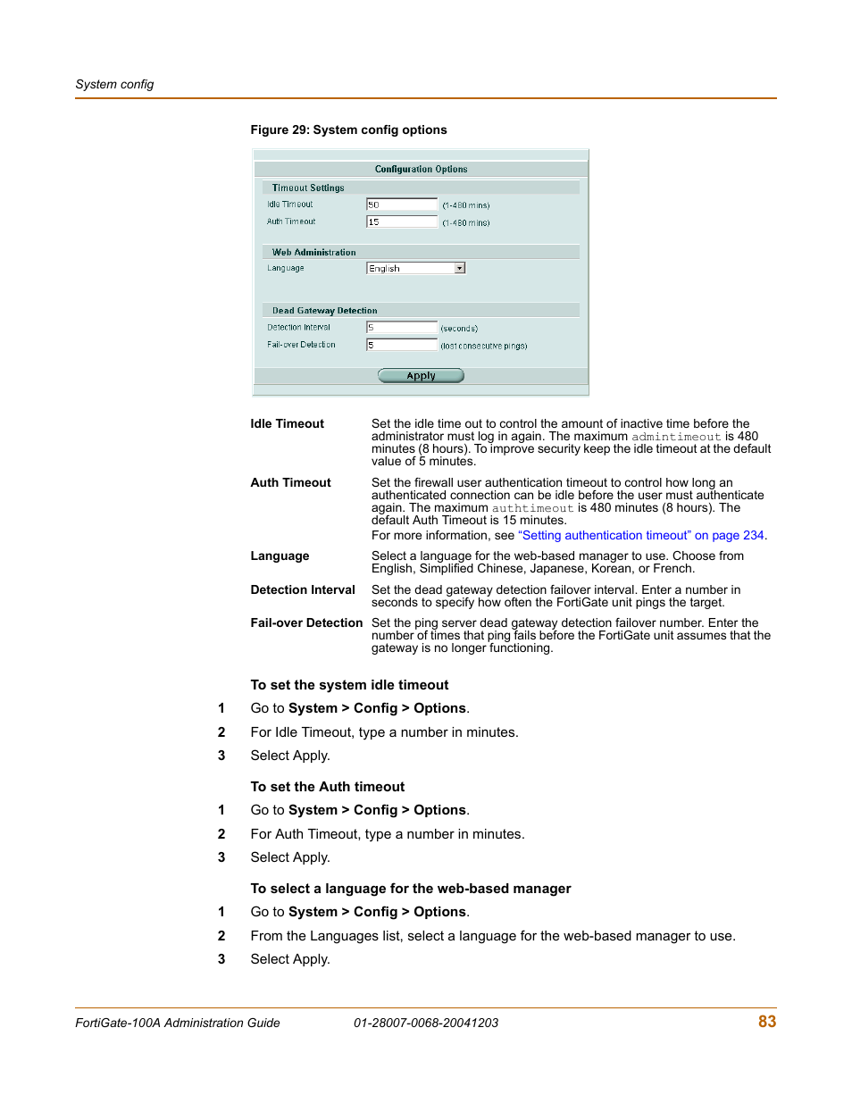 Fortinet 100A User Manual | Page 83 / 374