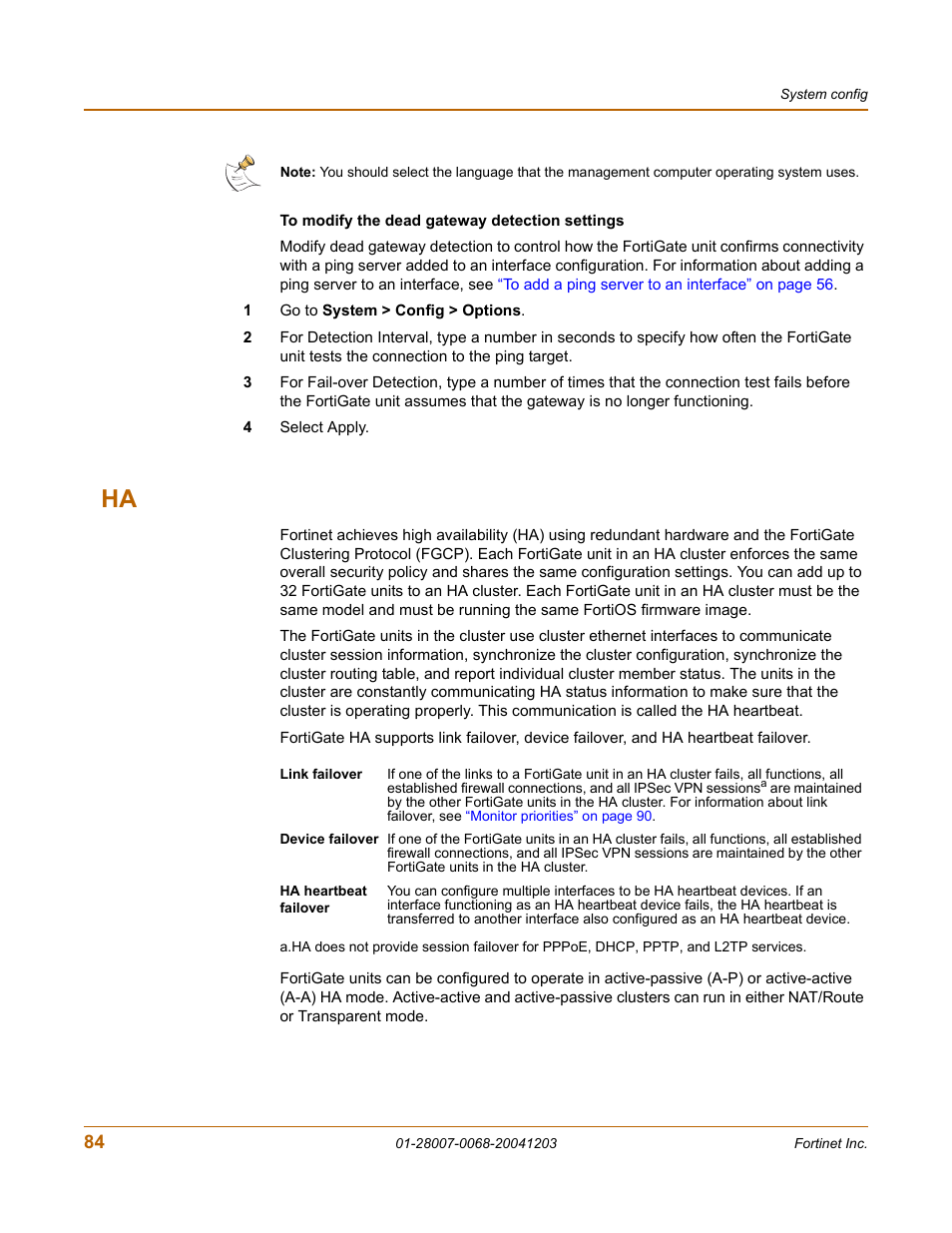 Fortinet 100A User Manual | Page 84 / 374