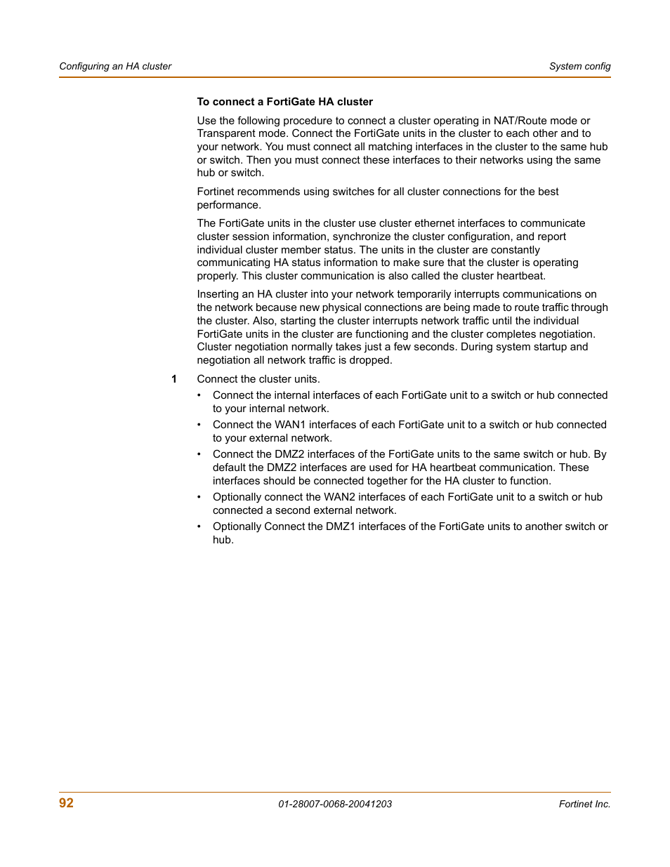 Fortinet 100A User Manual | Page 92 / 374