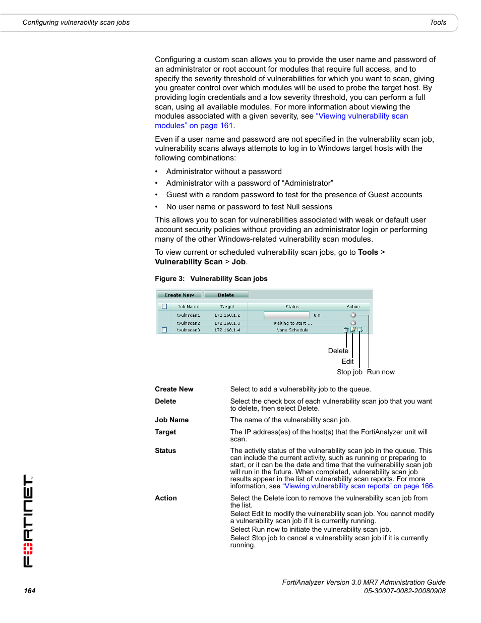 Fortinet FortiAnalyzer 3.0 MR7 User Manual | Page 174 / 234