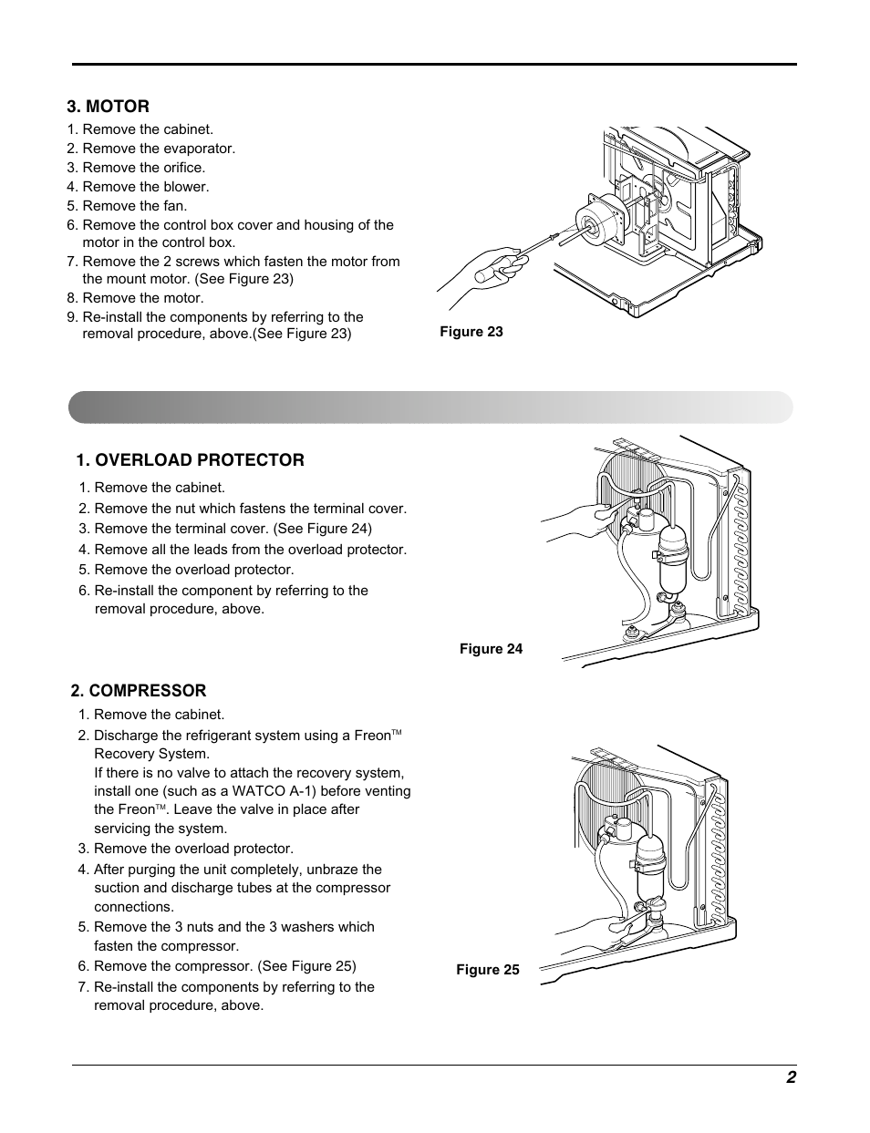 Electrical parts | Friedrich CP06E10 User Manual | Page 12 / 30