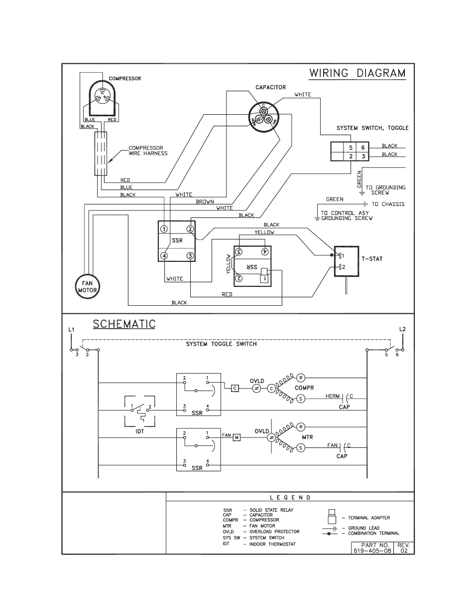 Friedrich HAZARDGARD SH15L30-B User Manual | Page 11 / 16