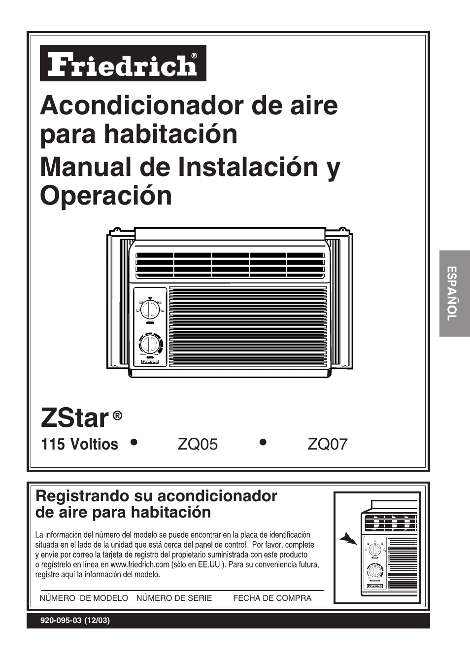 Zstar | Friedrich ZStar User Manual | Page 29 / 43