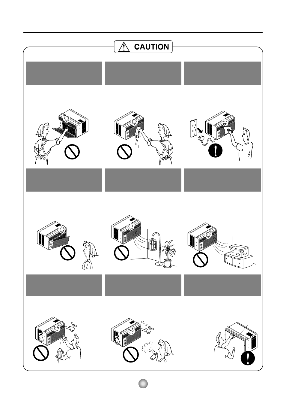 Safety precautions | Friedrich ZStar User Manual | Page 6 / 43