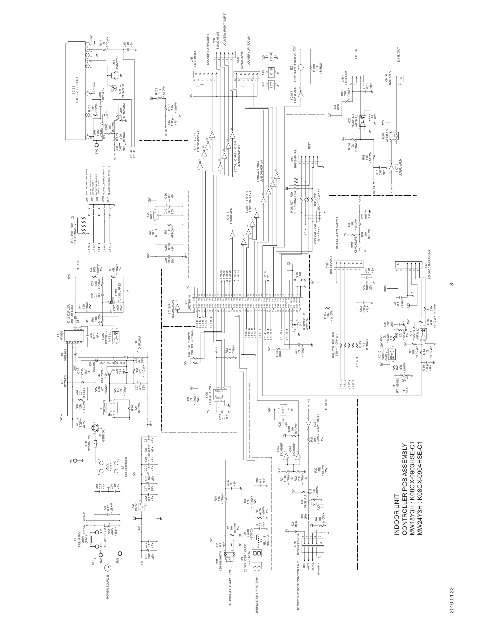 Friedrich MW18Y3H User Manual | Page 9 / 28