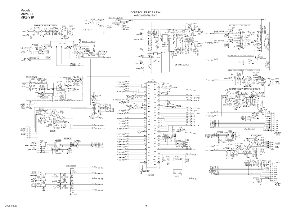 Friedrich MR24C3F User Manual | Page 10 / 24