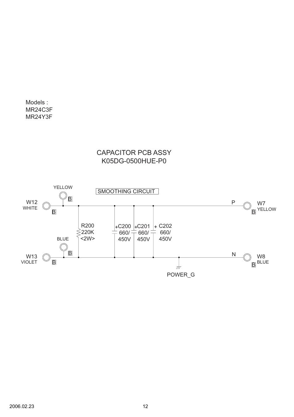 Friedrich MR24C3F User Manual | Page 13 / 24