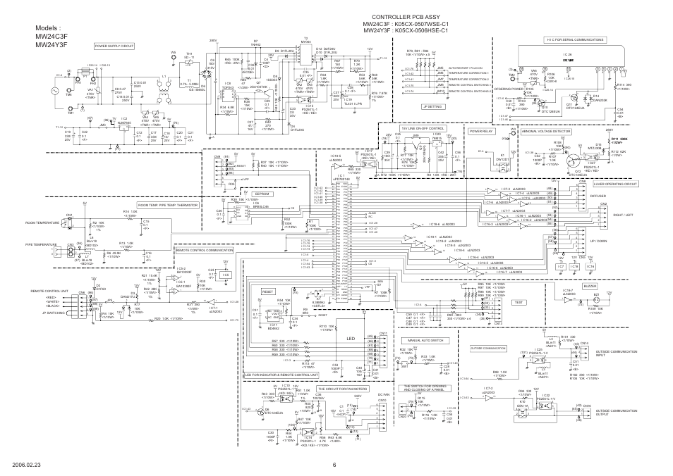Friedrich MR24C3F User Manual | Page 7 / 24