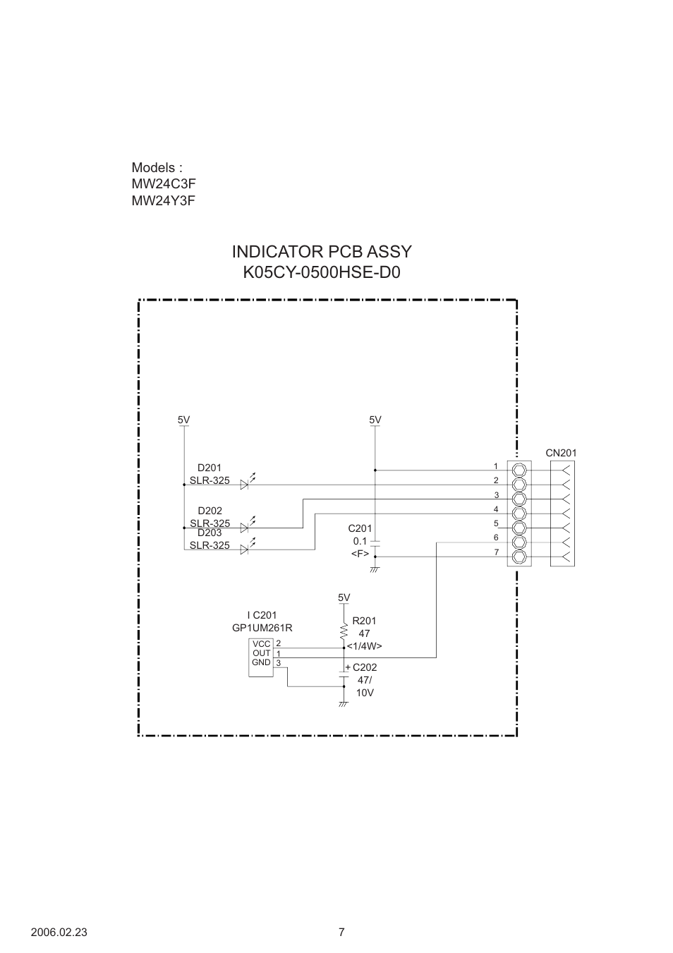 Friedrich MR24C3F User Manual | Page 8 / 24