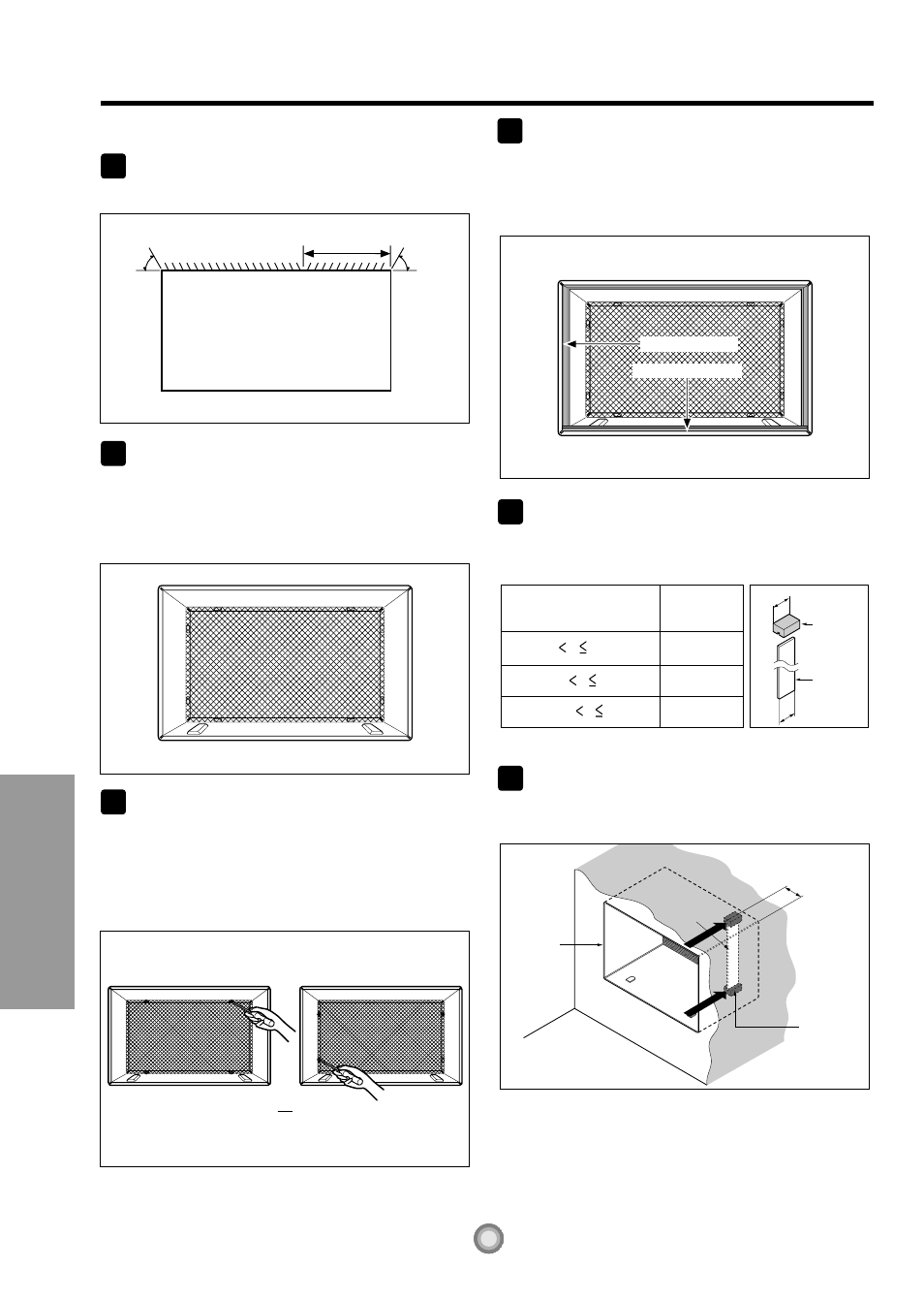 Features and installation procedure c | Friedrich 230 Volts US10 User Manual | Page 16 / 61