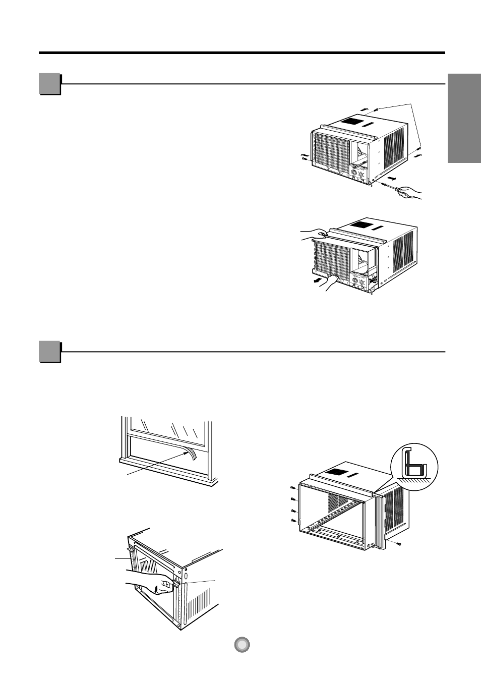 Installation instructions, English | Friedrich ZStar ZQ08 ZQ10 User Manual | Page 13 / 54