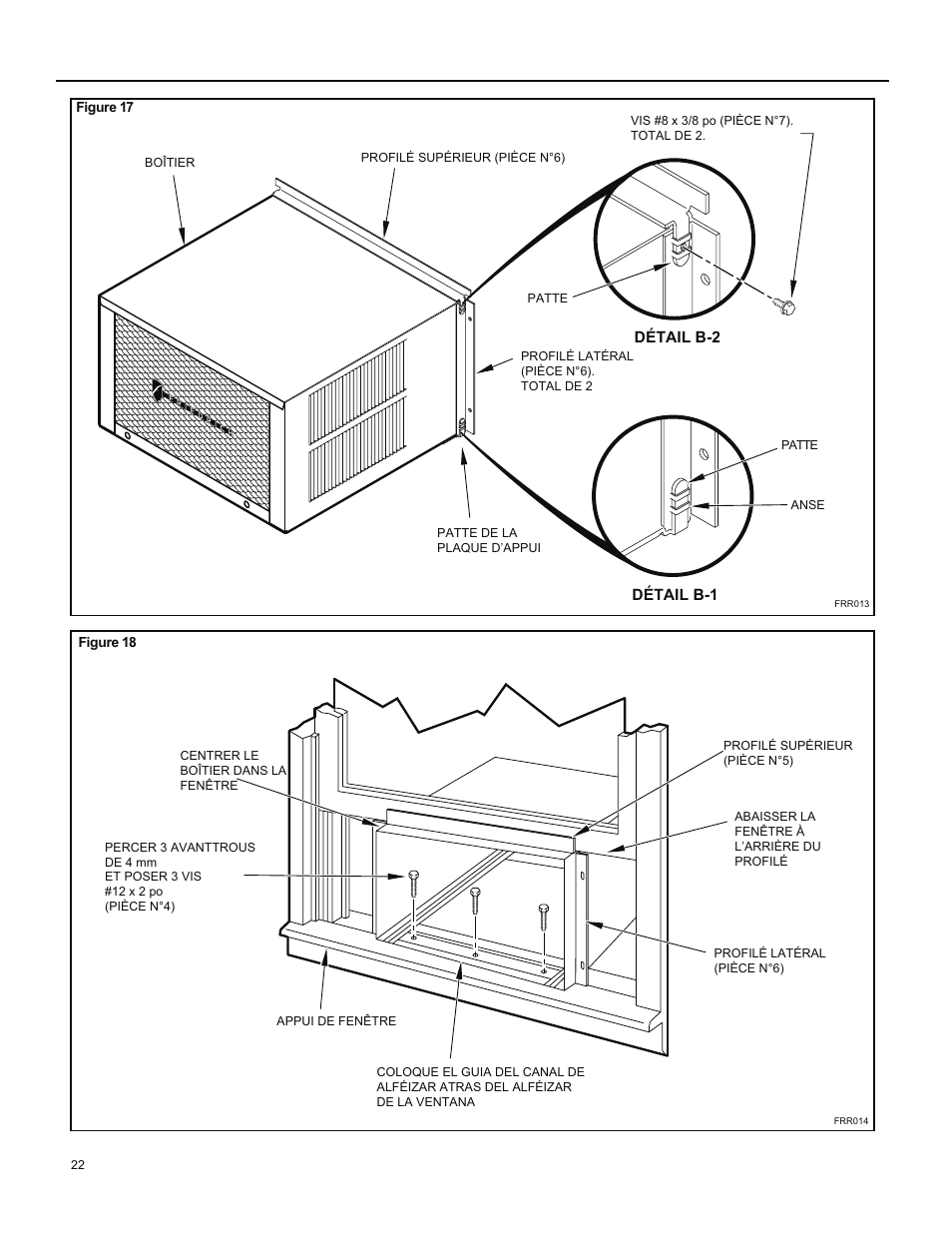 Friedrich ES15M33 User Manual | Page 110 / 132