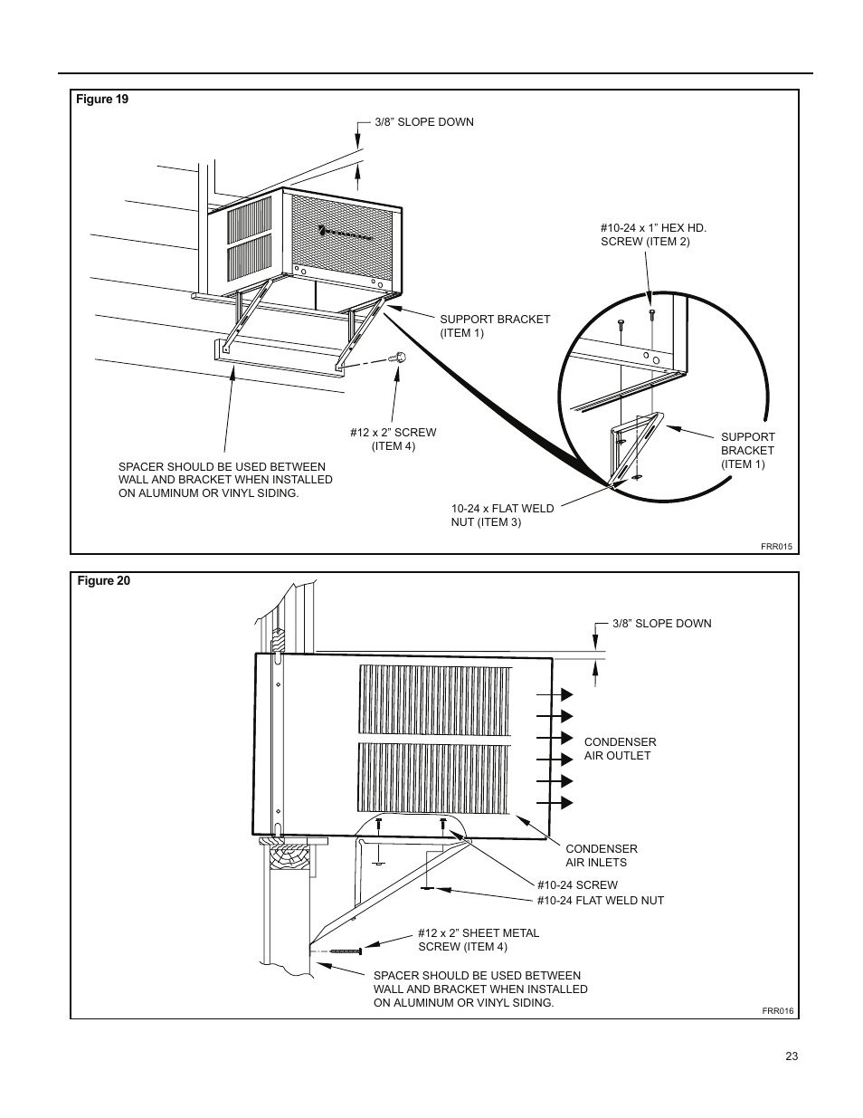 Friedrich ES15M33 User Manual | Page 23 / 132