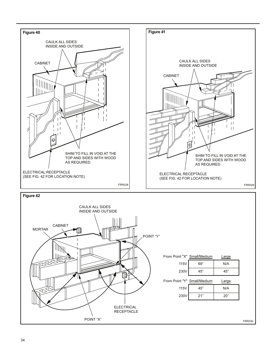 Friedrich ES15M33 User Manual | Page 34 / 132