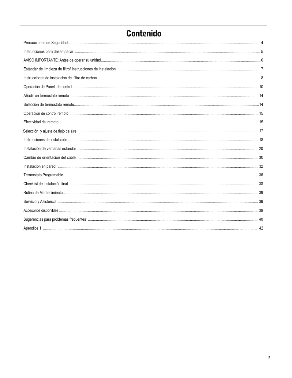 Friedrich ES15M33 User Manual | Page 47 / 132