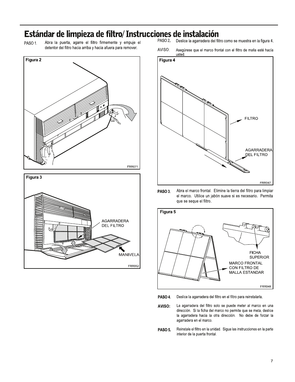 Friedrich ES15M33 User Manual | Page 51 / 132