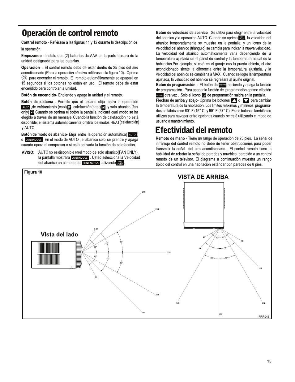 Friedrich ES15M33 User Manual | Page 59 / 132