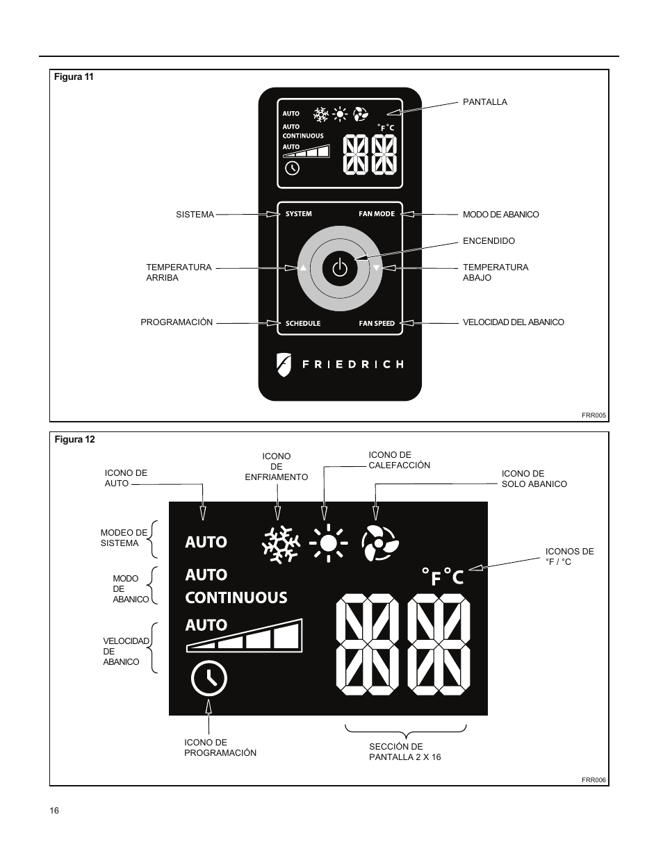 Friedrich ES15M33 User Manual | Page 60 / 132