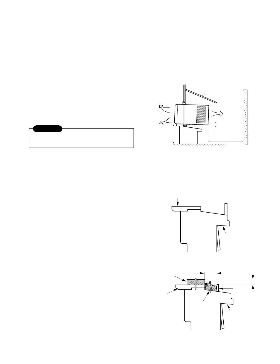 Installation, 1 select the best location, 2 how to install | Friedrich KP05A10 KP06A10 User Manual | Page 12 / 27