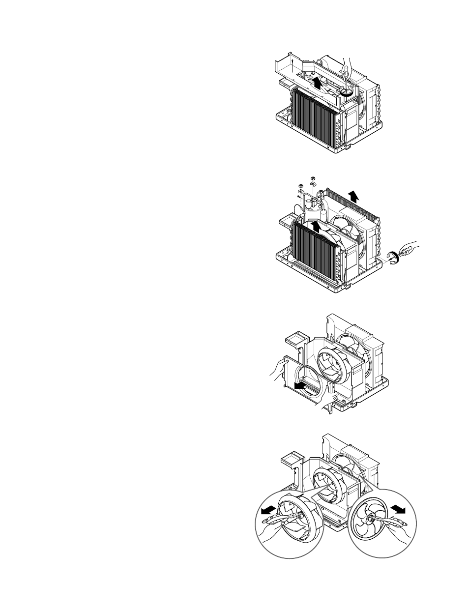 2 air handling parts | Friedrich KP05A10 KP06A10 User Manual | Page 6 / 27