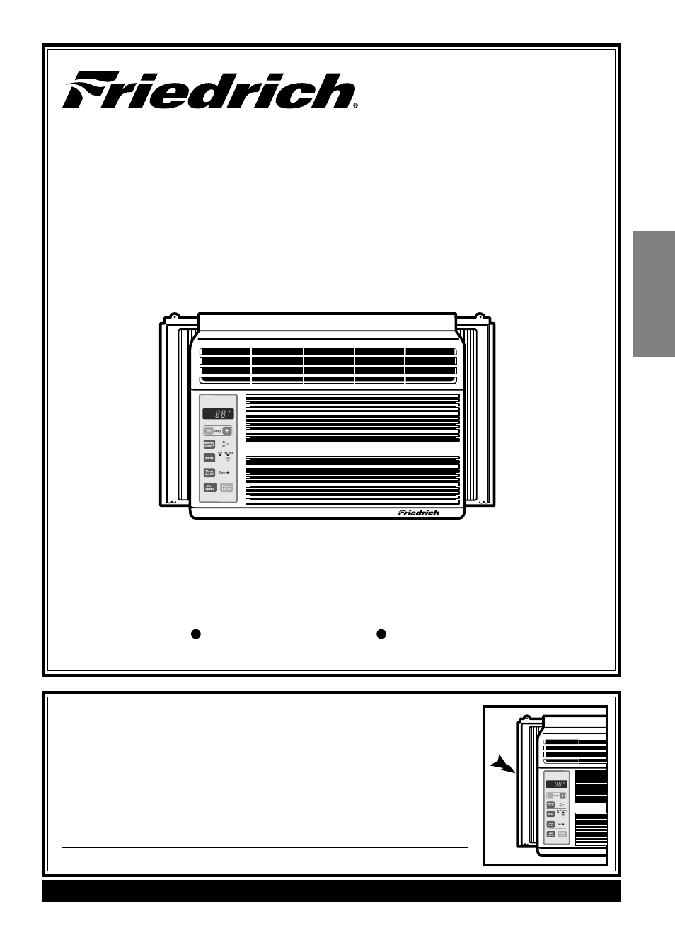 Cp line | Friedrich CP05 CP Line User Manual | Page 15 / 43