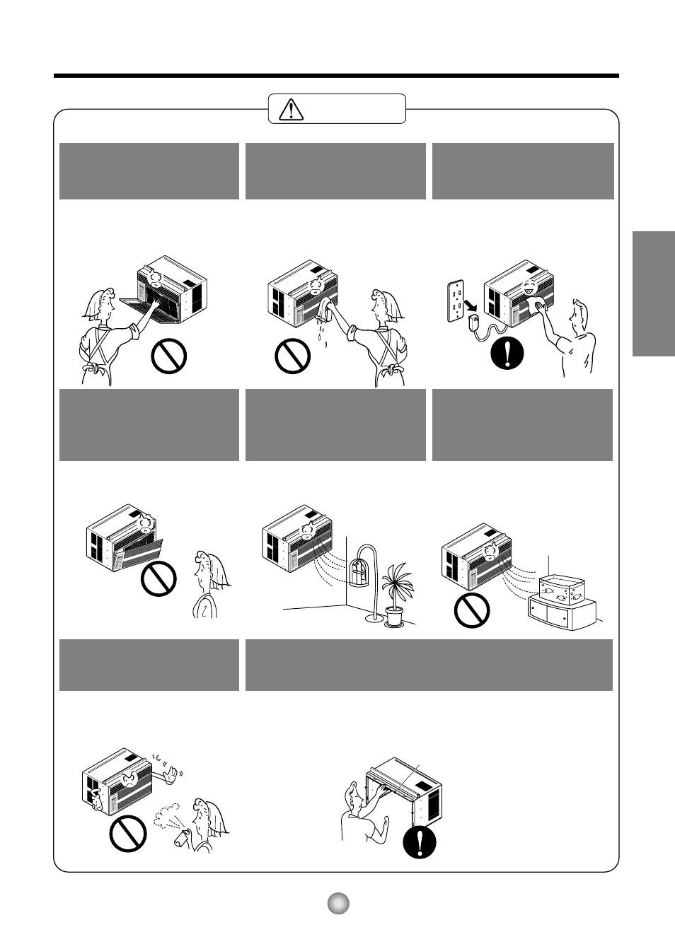 Français, Attention | Friedrich CP05 CP Line User Manual | Page 19 / 43