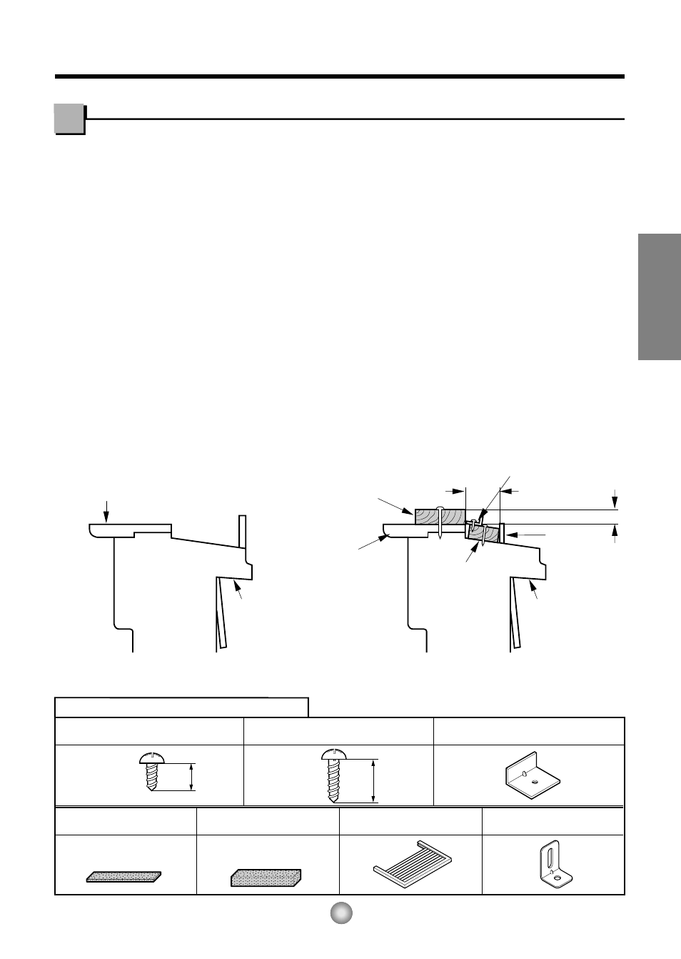 Instructions d'installation, Français, Installation | Friedrich CP05 CP Line User Manual | Page 23 / 43