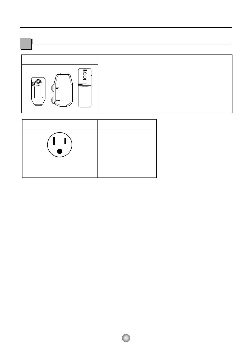 Electrical safety, Instructions d' installation, Mesures de securite electriques | Friedrich CP05 CP Line User Manual | Page 26 / 43