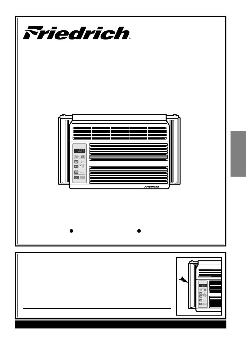 Friedrich CP05 CP Line User Manual | Page 29 / 43