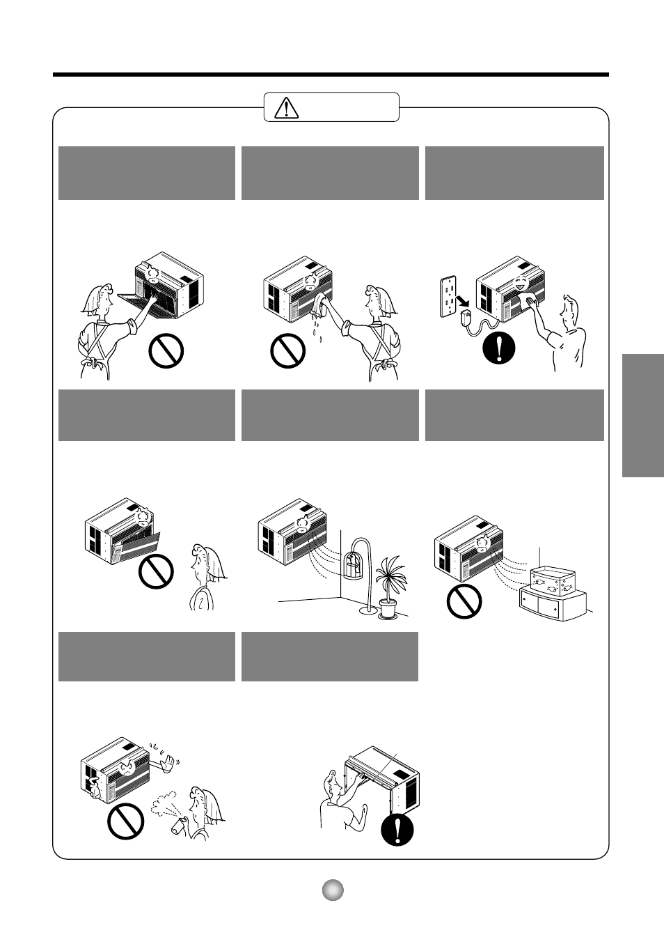 Español, Precaucion | Friedrich CP05 CP Line User Manual | Page 33 / 43