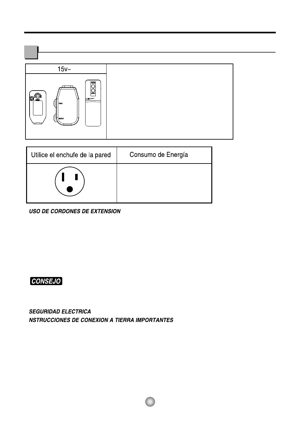 Electrical safety, Electrical data | Friedrich CP05 CP Line User Manual | Page 40 / 43