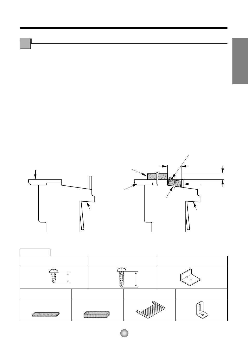 Installation instructions, Window requirements, English | Friedrich CP05 CP Line User Manual | Page 9 / 43