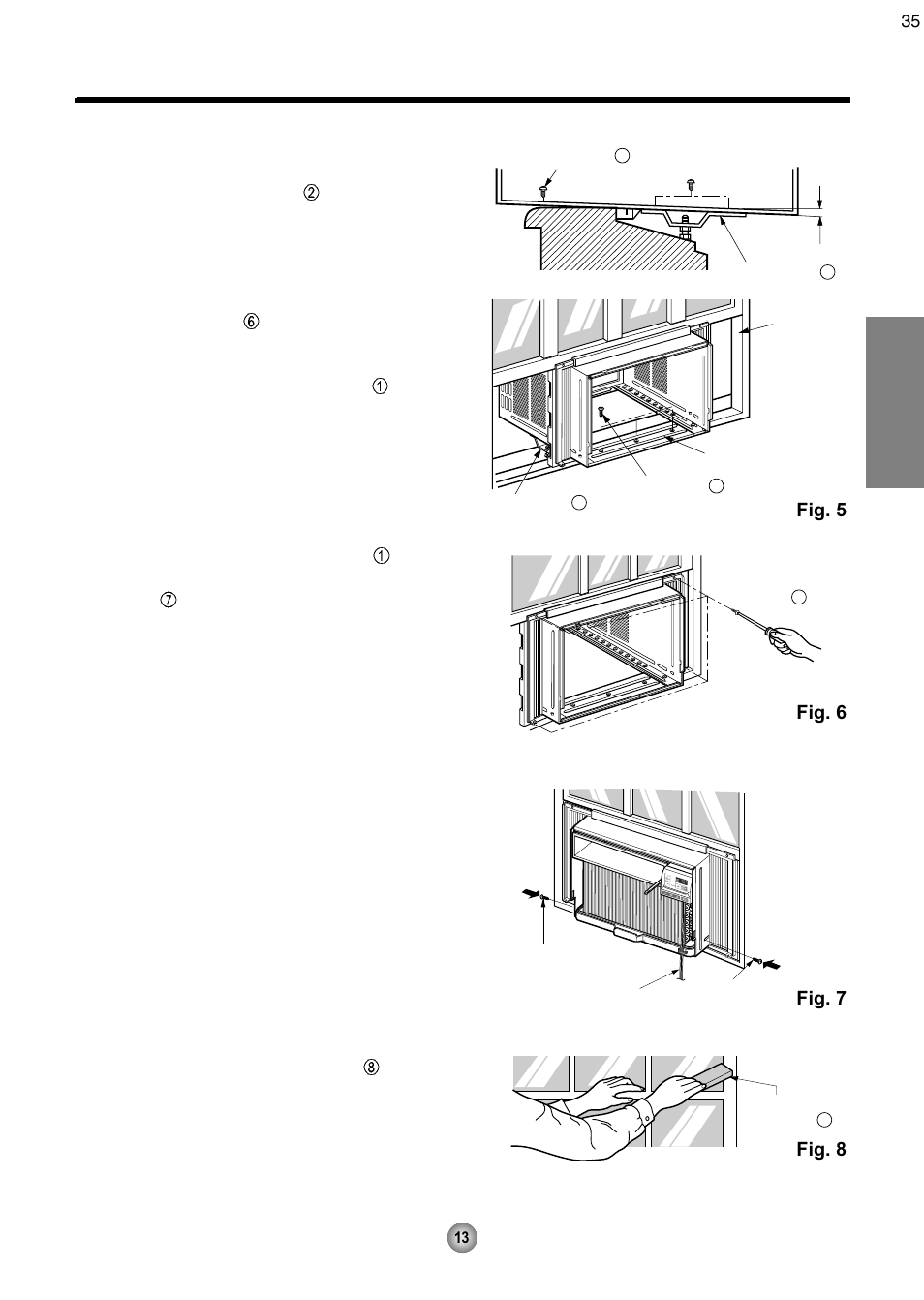 Français | Friedrich CP08 User Manual | Page 35 / 62