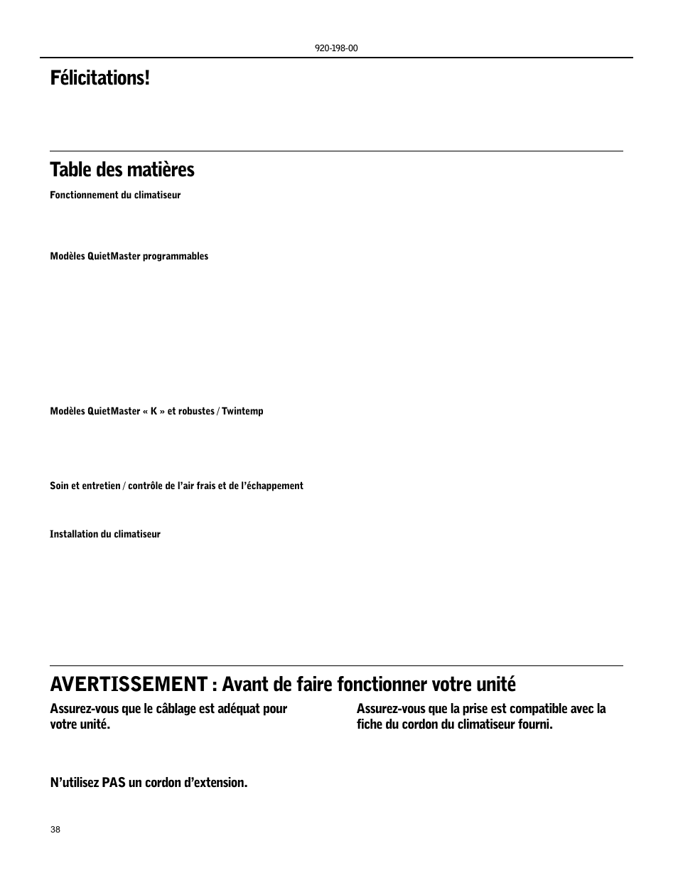Friedrich KS15 User Manual | Page 38 / 56